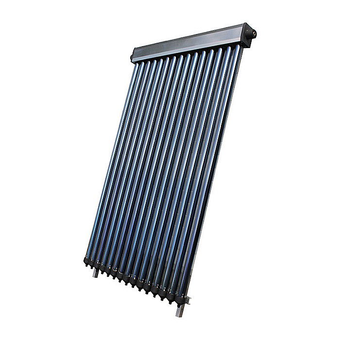 KIT PANOU SOLAR APA CALDA PRESURIZAT 3P ECONOMIC CU BOILER CU DOUA SERPENTINE 150L PANOSOL C.200 [2]