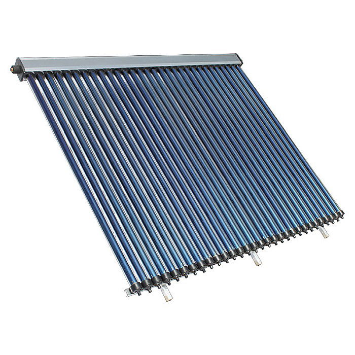 KIT PANOU SOLAR APA CALDA PRESURIZAT 6P ECONOMIC CU BOILER CU DOUA SERPENTINE 300L PANOSOL C.202 [2]