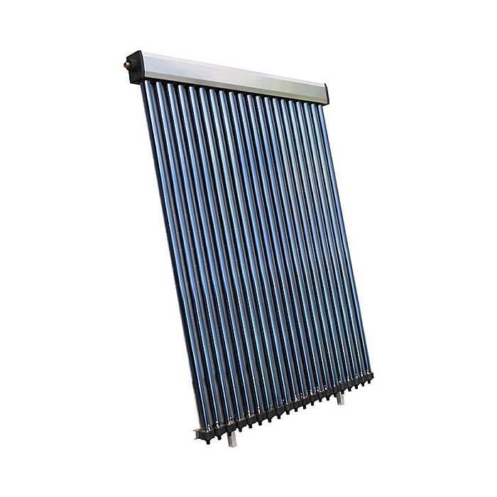 KIT PANOU SOLAR APA CALDA PRESURIZAT 10P CONFORT CU BOILER CU DOUA SERPENTINE 500L PANOSOL C.420 [2]