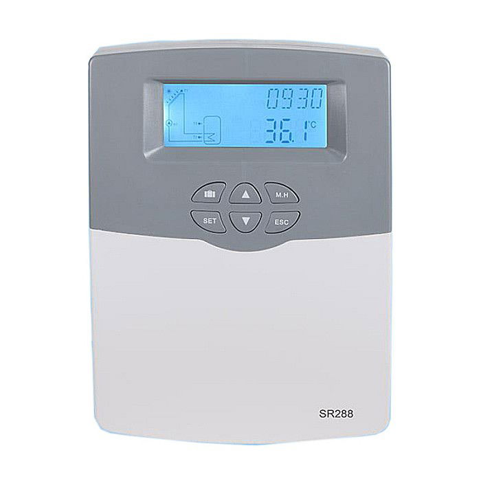 KIT PANOU SOLAR APA CALDA PRESURIZAT 30P CONFORT CU BOILER CU DOUA SERPENTINE 1500L PANOSOL C.430 [3]