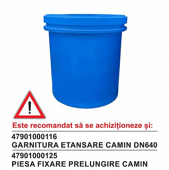 Prelungire suprainaltare pentru rezervor apa subteran l=600mm Stockkit Valrom 49020530001 [2]