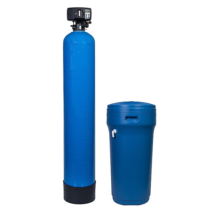 Statie dedurizare apa Soft 50 Simplex Q=3,0 MC/H cu by-bass AQUA09110050030 Aquapur Valhoh Valrom [3]