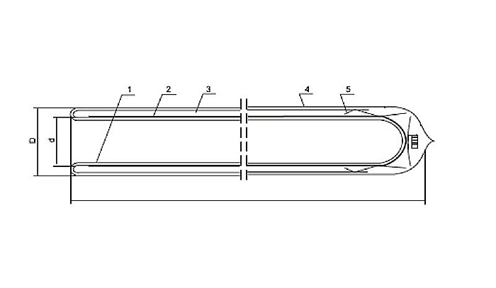 PANOU SOLAR NEPRESURIZAT TERMOSIFON BOILER INOX 200L 24 TUBURI SONTEC SP-470-58/1800 -200/24-C [3]