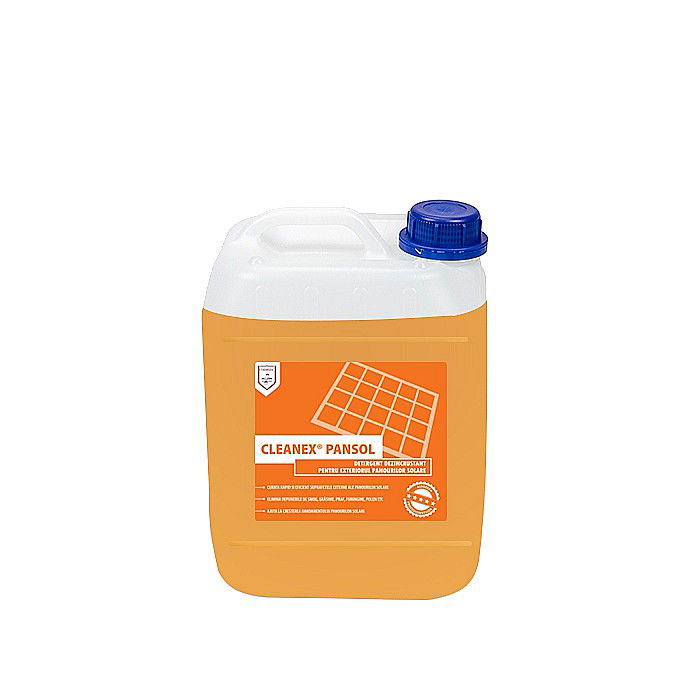 DETERGENT DEZINCRUSTANT CLEANEX PANOSOL 5KG PENTRU PANOURI SOLARE LBXCLP005 [1]