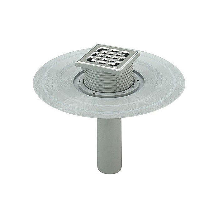 Sifon terase si balcoane iesire verticala dn110 - 49442-626983 Viega [1]