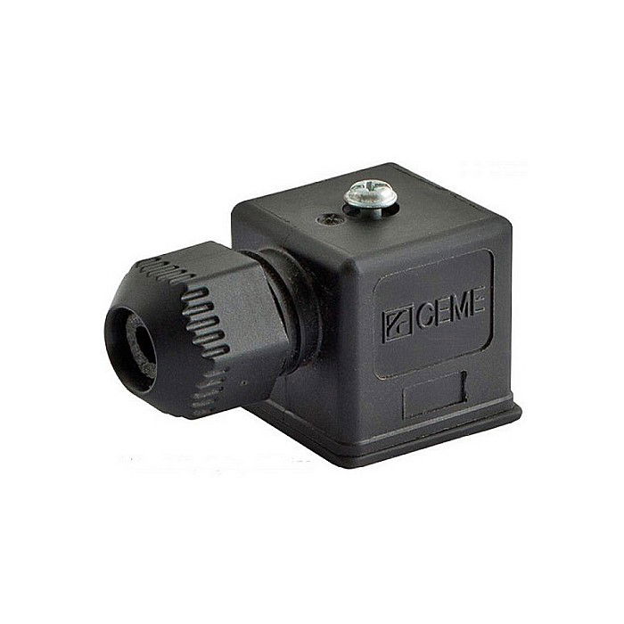 CONECTOR PENTRU BOBINE B6 B12 B60 182-09/N CEME [1]