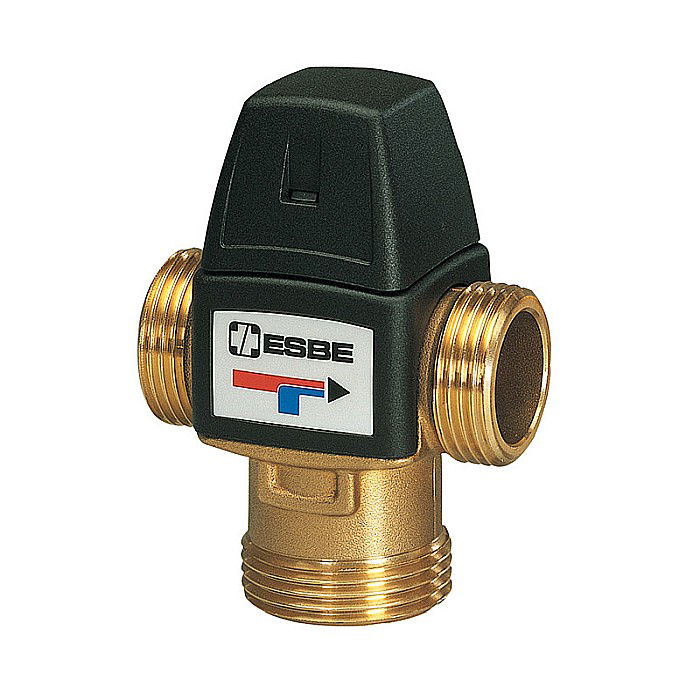 VANA TERMICA DE AMESTEC PENTRU BOILER 3/4 FE 35-60 VTA322-3/4-35/60 ESBE 3110 0600 [1]