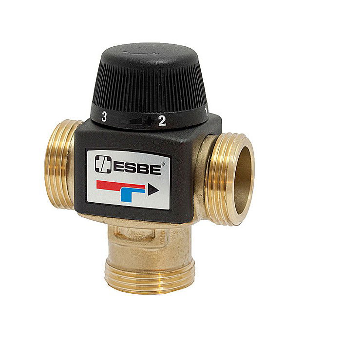 VANA TERMICA DE AMESTEC PENTRU PARDOSEALA 1 FE 30-70 VTA372-30/70 ESBE 3120 0400 [1]