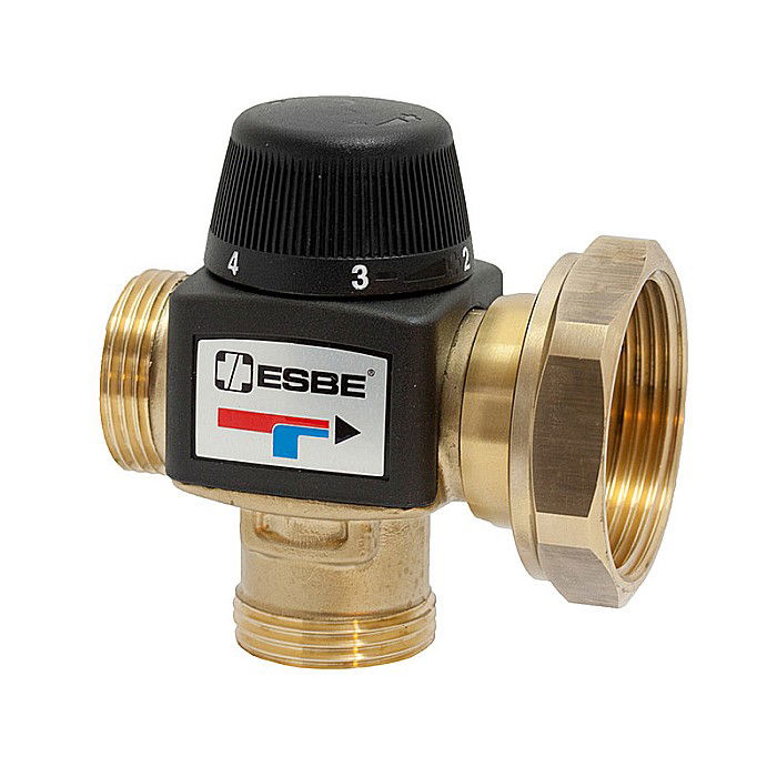 VANA TERMICA DE AMESTEC 1 FE 20-55 VTA377 ESBE CU RACORD PENTRU POMPA 1-11/2 3120 02 [1]