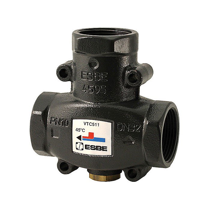 VENTIL TERMIC DE AMESTEC 1 FI 25-60 VTC511-25/60 ESBE 5102 0300 [1]