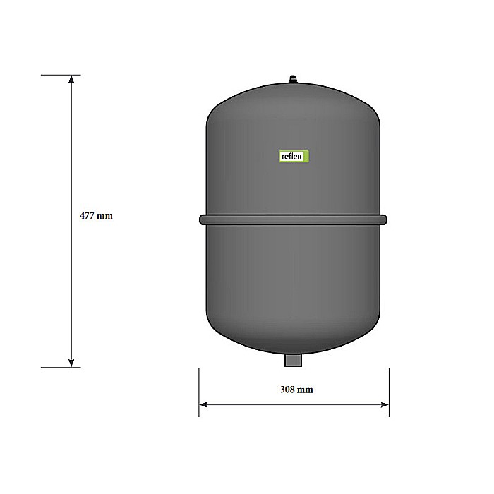 VAS EXPANSIUNE INCALZIRE 25L N25/4 REFLEX [2]