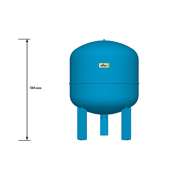 VAS EXPANSIUNE SANITAR REFIX 50L DC 50/10 REFLEX [2]