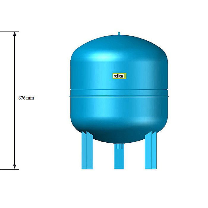 VAS EXPANSIUNE SANITAR REFIX 80L DC 80/10 REFLEX [2]