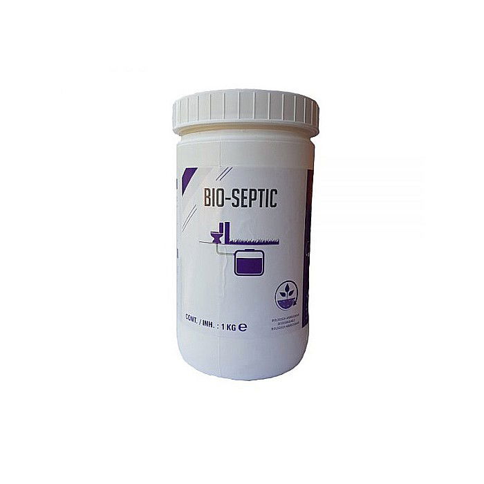 Bioseptic bioactivator de intretinere fose septice si statii epurare [1]