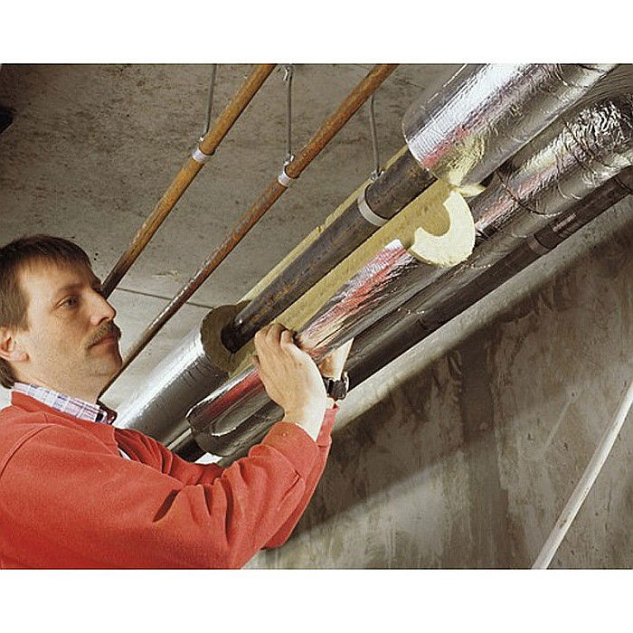 IZOLATIE TEAVA COCHILIE CASERATA CU ALUMINIU 60X30MM 1ML BUC [3]