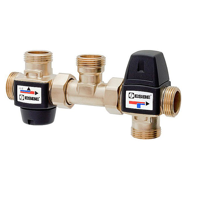 KIT SOLAR DEVIERE SI AMESTEC VMC322-45 ESBE 3152 10 [1]