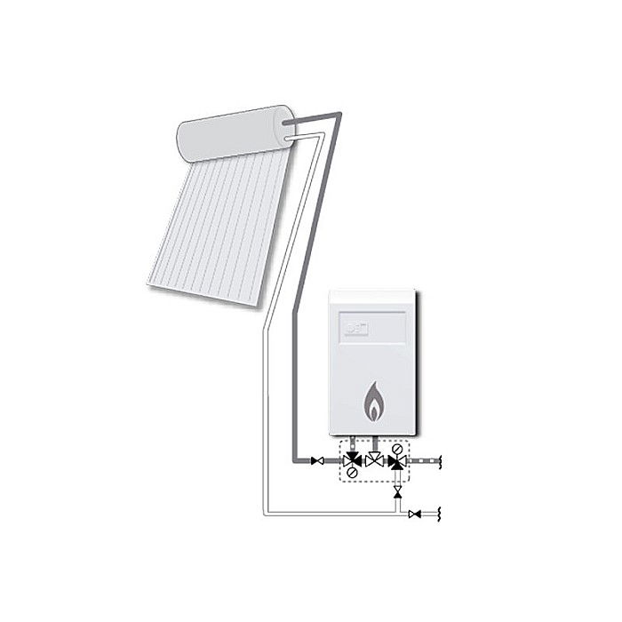 KIT SOLAR DEVIERE SI AMESTEC VMC322-45 ESBE 3152 10 [2]