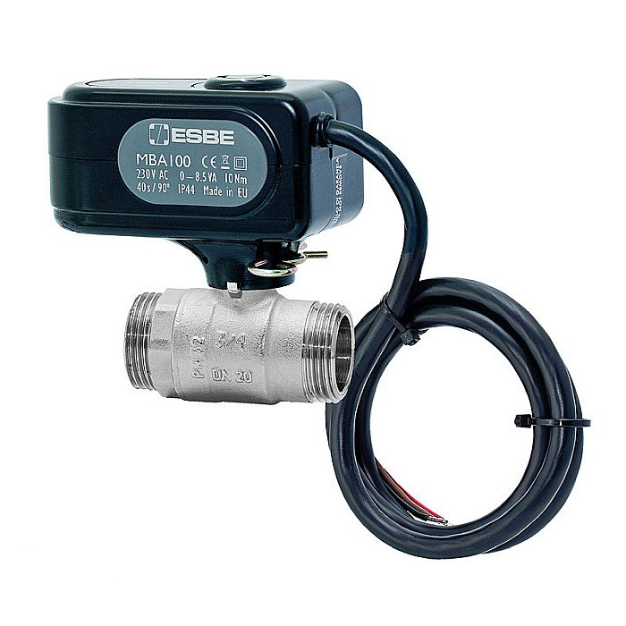 ROBINET CU BILA 2 CAI MOTORIZATE ON/OFF 1 1/4 FE MBA122-25 ESBE 4310 1300 RESIGILAT [1]