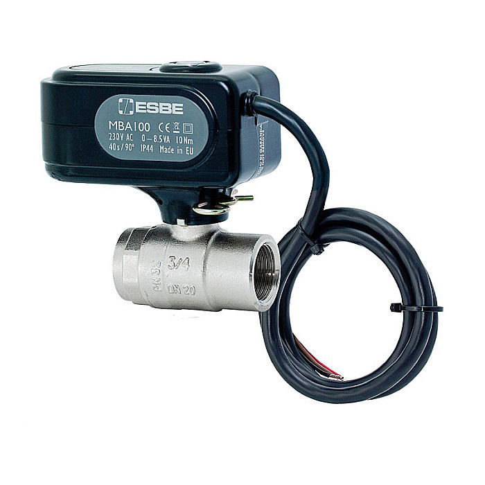 ROBINET CU BILA 2 CAI MOTORIZATE ON/OFF 1 FI MBA121-25 ESBE 4310 0200 [1]