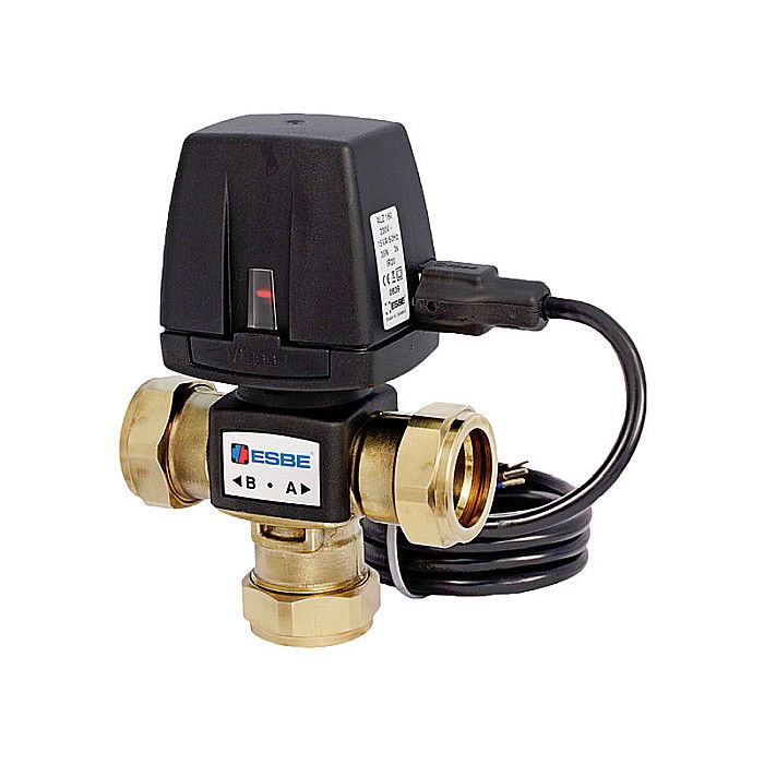 VANA CU 3 CAI DE COMUTATIE/DERIVATIE 28MM VZC263-28 ESBE 4306 1600 [1]