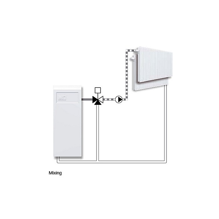 VANA CU 3 CAI DN40 FONTA FLANSE 3F ESBE 1110 0400 [4]