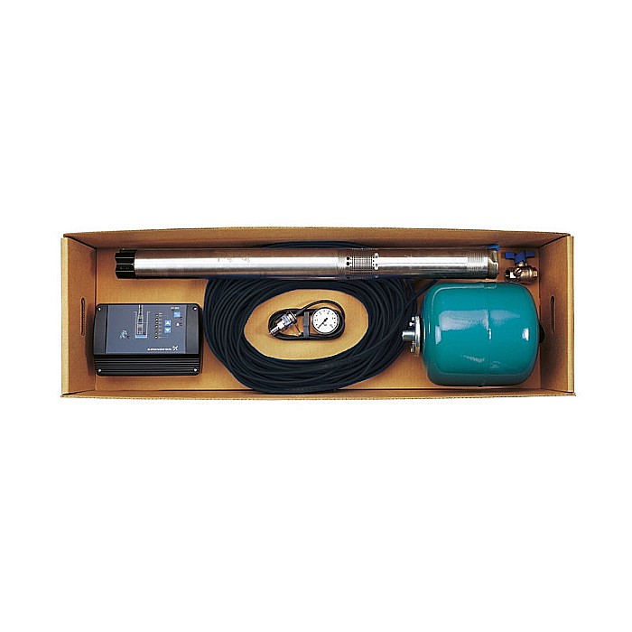 PACHET COMPLET POMPA SUBMERSIBILA GRUNDFOS SQE 2-55 30M CABLU ELECTRIC 96524505 [3]