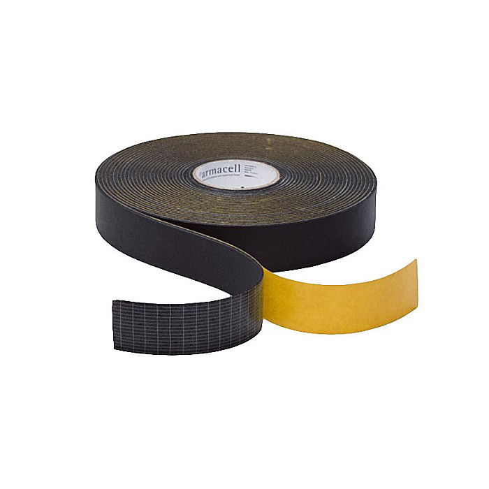 BANDA IZOLATIE AC 50X50MMX3MM 15ML ARMAFLEX NEGRU ROLA [1]