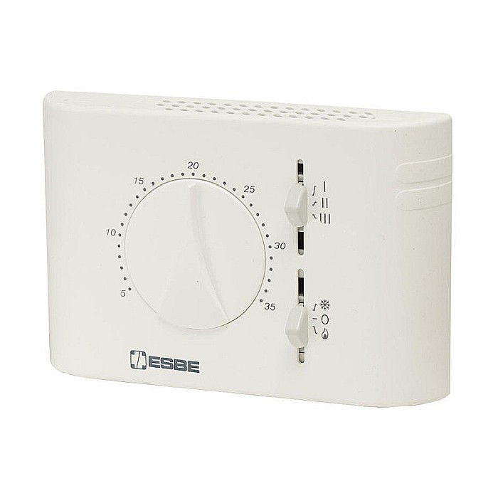 TERMOSTAT ELECTRONIC PENTRU VENTILO CONVECTOARE CU 2 SAU 4 TEVI TFD111 ESBE [1]