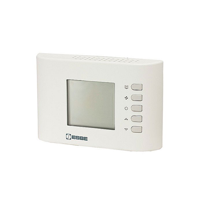 TERMOSTAT ELECTRONIC PENTRU VENTILO CONVECTOARE CU 2 SAU 4 TEVI TFC139 ESBE [1]