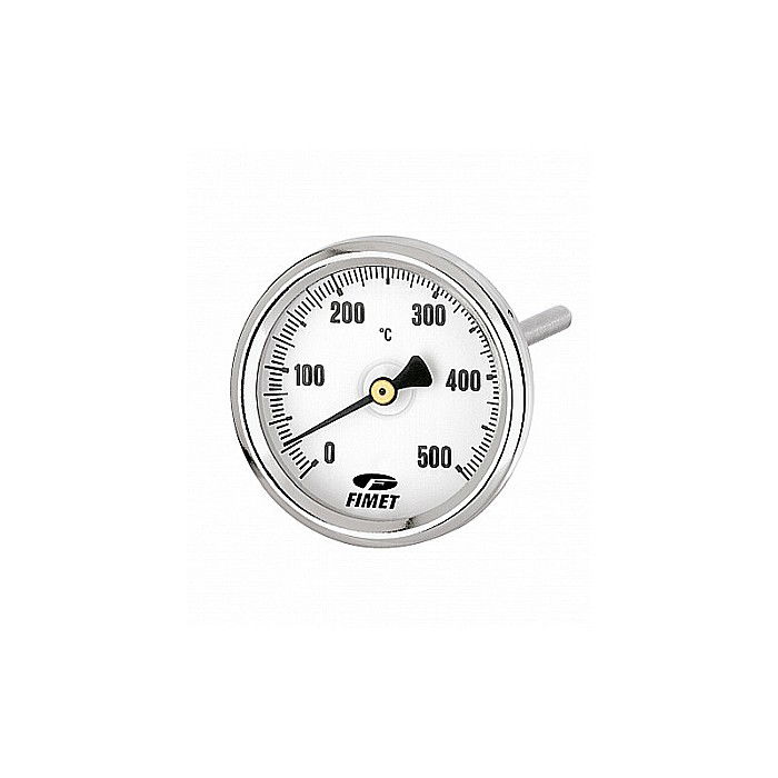 TERMOMETRU AXIAL 0-500 GRADE DN63 CU TEACA TB63/FUMI-300 FIMET [1]