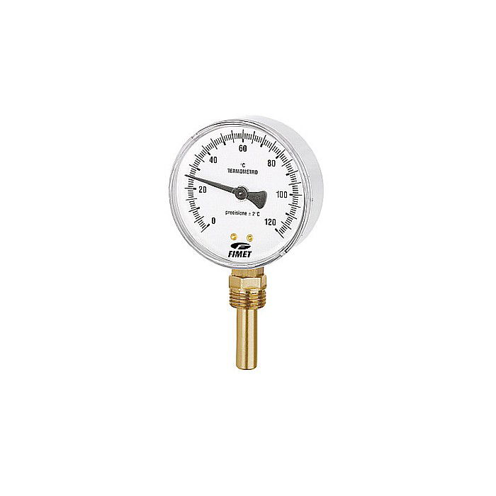 TERMOMETRU RADIAL 0-120 GRADE DN80 CU TEACA 1/2 TBR80-50 FIMET [1]
