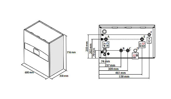 PACHET POMPA DE CALDURA ARISTON NIMBUS PLUS 120 S-T NET TRIFAZAT 3302223 [8]