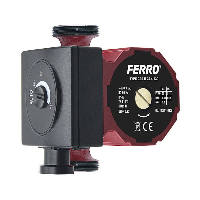 POMPA CIRCULATIE 25-40-130 GPA II ELECTRONIC WEBERMAN/FERRO 0603W [1]