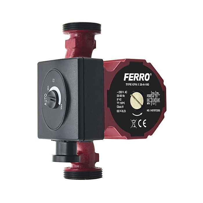 POMPA CIRCULATIE 25-60-180 GPA II ELECTRONIC WEBERMAN/FERRO 0602W [1]