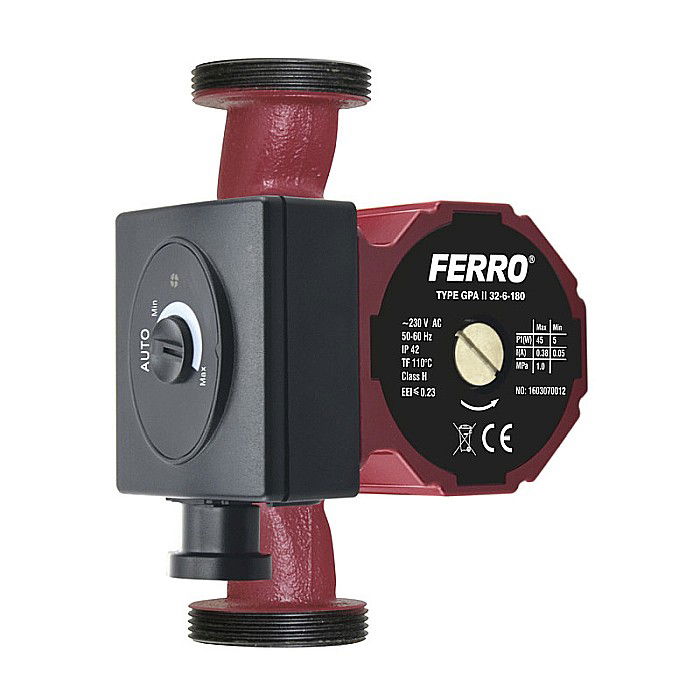 POMPA CIRCULATIE 32-80-180 GPA II ELECTRONIC WEBERMAN/FERRO 0607W [1]