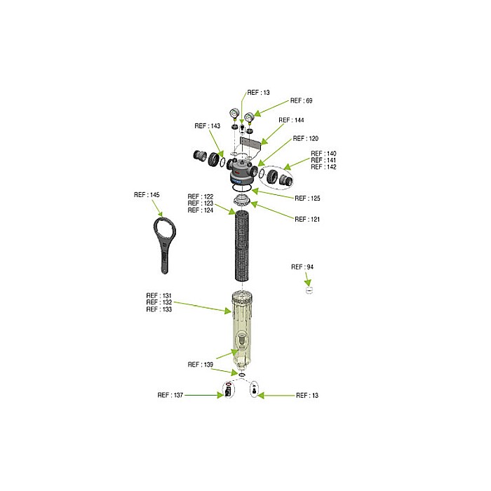 FILTRU CINTROPUR NW 280 3A01000192 [3]