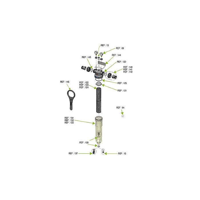 FILTRU CINTROPUR NW 400 3A01000194 [3]
