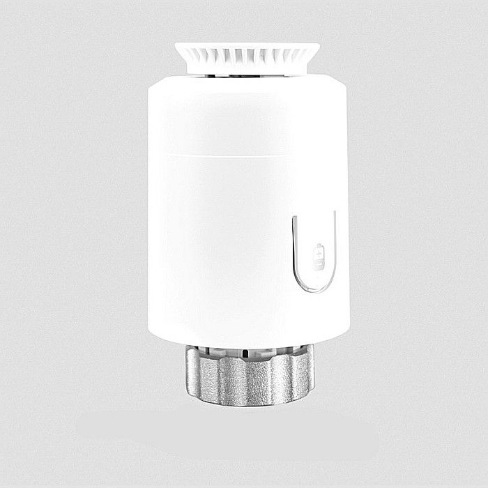 Cap termostatic inteligent Homplex HTRV23 Wi-Fi pentru robinet radiator - control prin aplicație, programare zilnică [3]