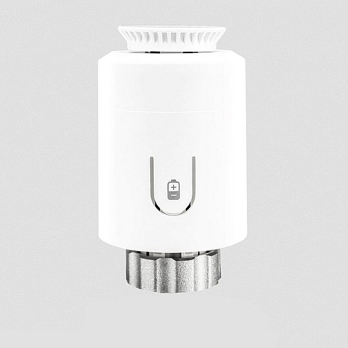 Cap termostatic inteligent Homplex HTRV23 Wi-Fi pentru robinet radiator - control prin aplicație, programare zilnică [2]