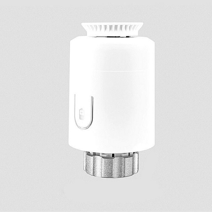 Cap termostatic inteligent Homplex HTRV23 Wi-Fi pentru robinet radiator - control prin aplicație, programare zilnică [4]