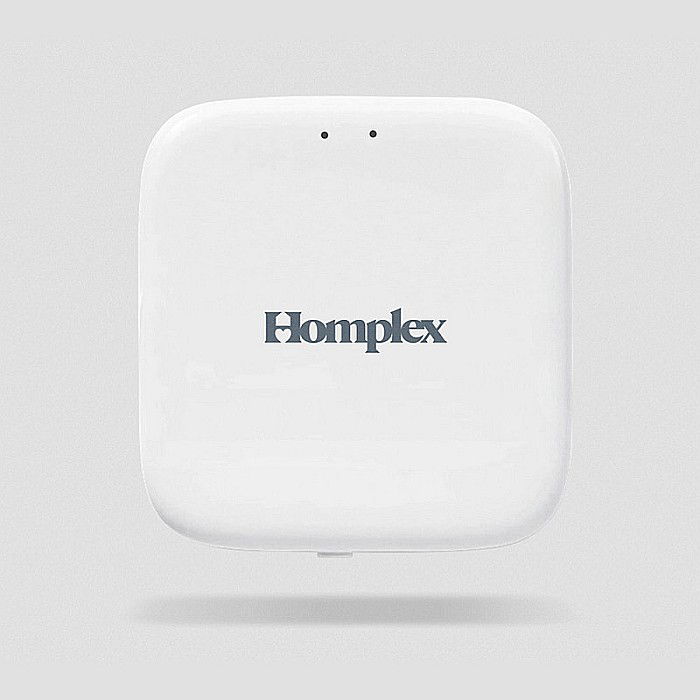 Gateway homplex hg23 cu wifi pentru cap termostatic htrv23 [1]