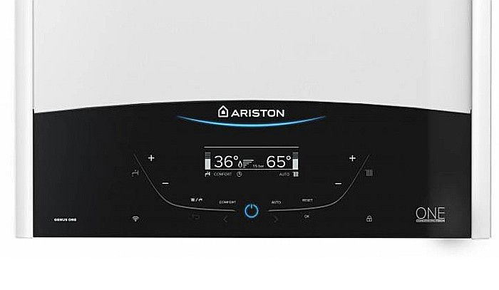 CENTRALA TERMICA PE GAZ IN CONDENSATIE ARISTON GENUS ONE+ 24, KIT EVACUARE INCLUS, MODEL 2023 [3]