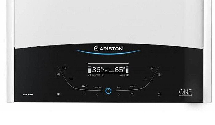 CENTRALA TERMICA PE GAZ IN CONDENSATIE ARISTON GENUS ONE+ 30, KIT EVACUARE INCLUS, MODEL 2023 [3]