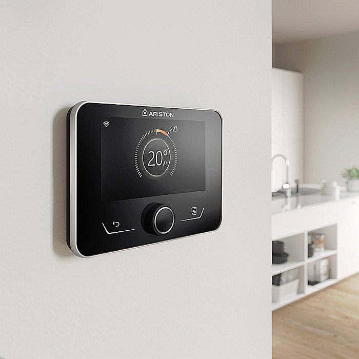 TERMOSTAT AMBIENTAL CU FIR ARISTON SENSYS HD NEGRU [3]