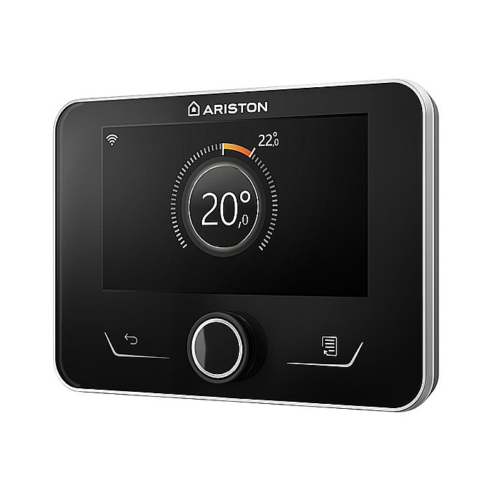 TERMOSTAT AMBIENTAL CU FIR ARISTON SENSYS HD NEGRU [1]