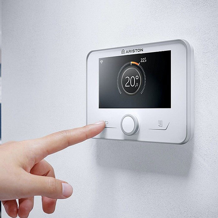 TERMOSTAT AMBIENTAL CU FIR ARISTON SENSYS HD ALB [3]