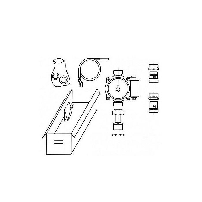 KIT ACM VANA 3 CAI CU SONDA BOILER ARISTON HP 45-HP65 [2]