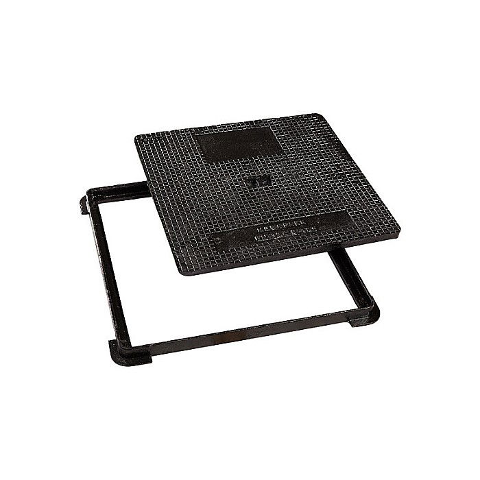 Capac + rama fonta patrat 52x52x30 clasa b 125 [3]