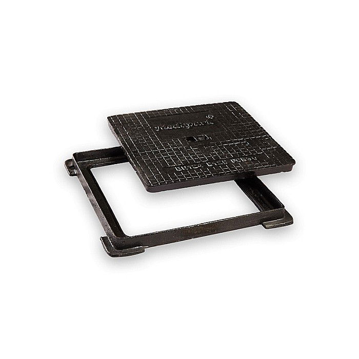 Capac + rama fonta patrat 33x33x35 clasa b 125 [3]