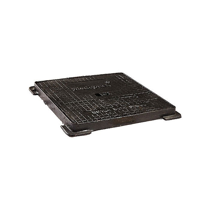 Capac + rama fonta patrat 33x33x35 clasa b 125 [2]